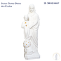 Statue Notre-Dame des Écoles -  20 cm