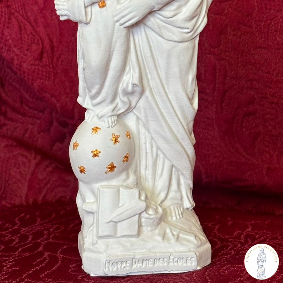 Statue Notre-Dame des Écoles -  40 cm