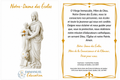 Cartes de Prière à ND des Écoles